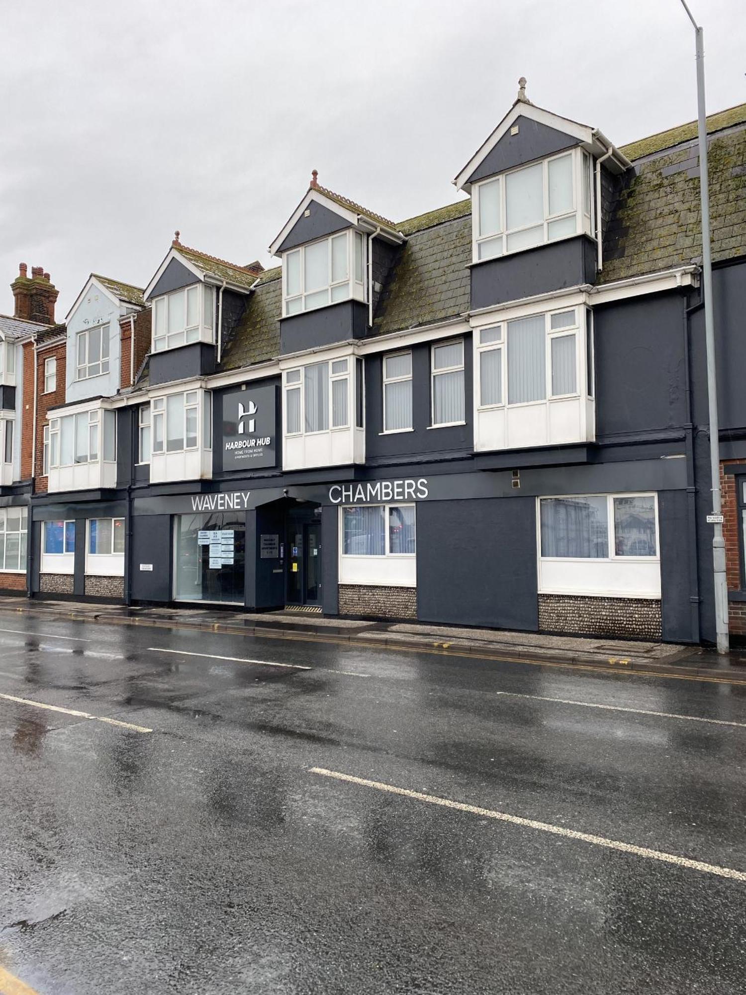 K Suites - Waveney Chambers 1 Old Lowestoft Eksteriør bilde