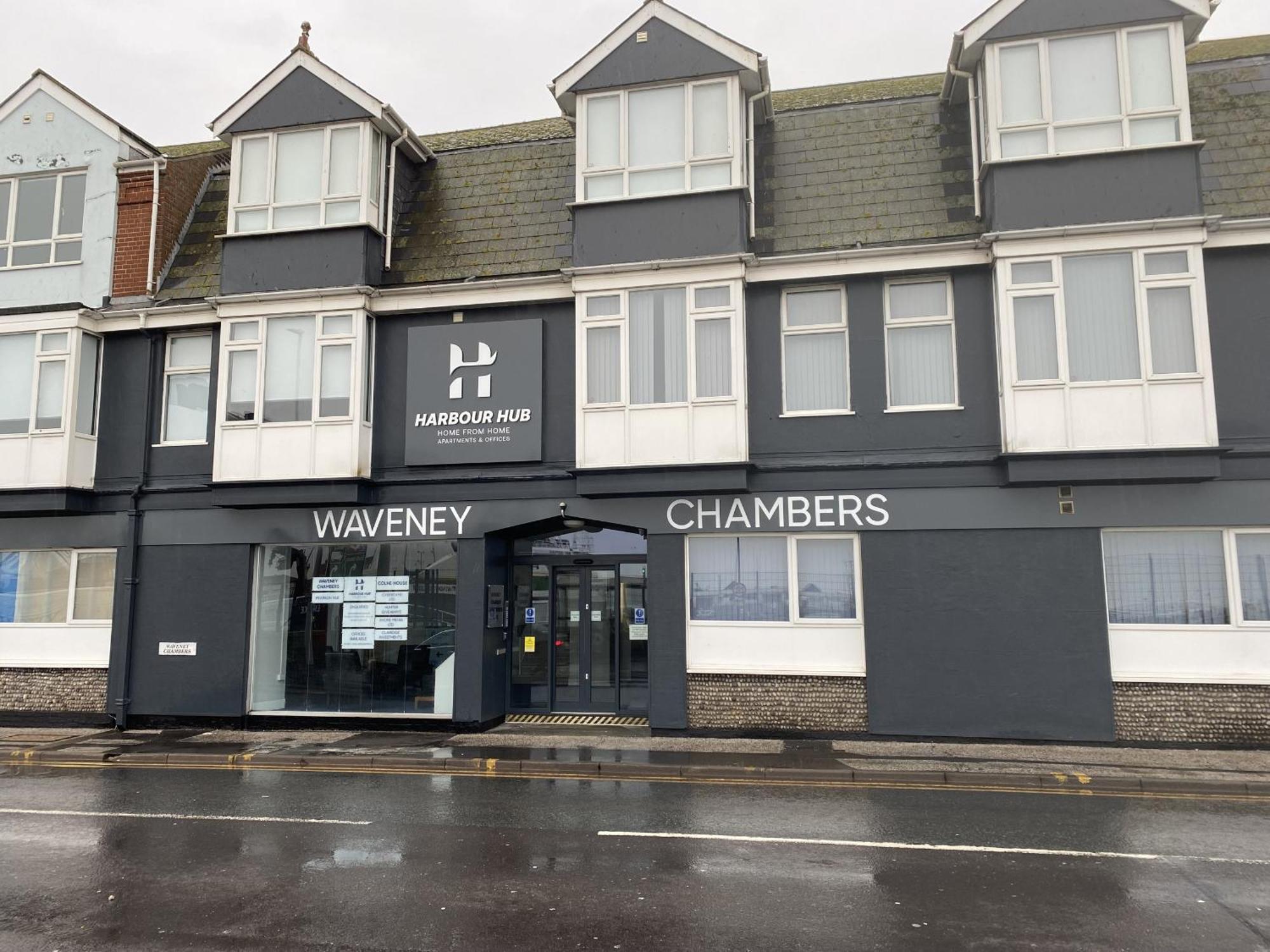 K Suites - Waveney Chambers 1 Old Lowestoft Eksteriør bilde